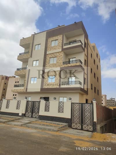 Apartment for sale165 sqm 50% down payment &ready to move in New Narges New CairoFifth Settlement  near Katameya Creeks Un( GUC) Arabella Mall.