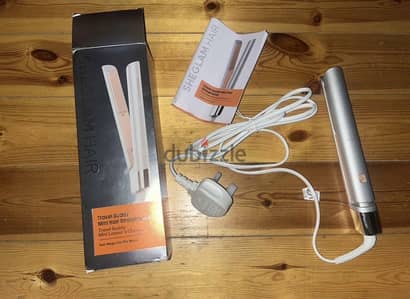 SHEGLAM Travel Buddy Mini Hair Straightener