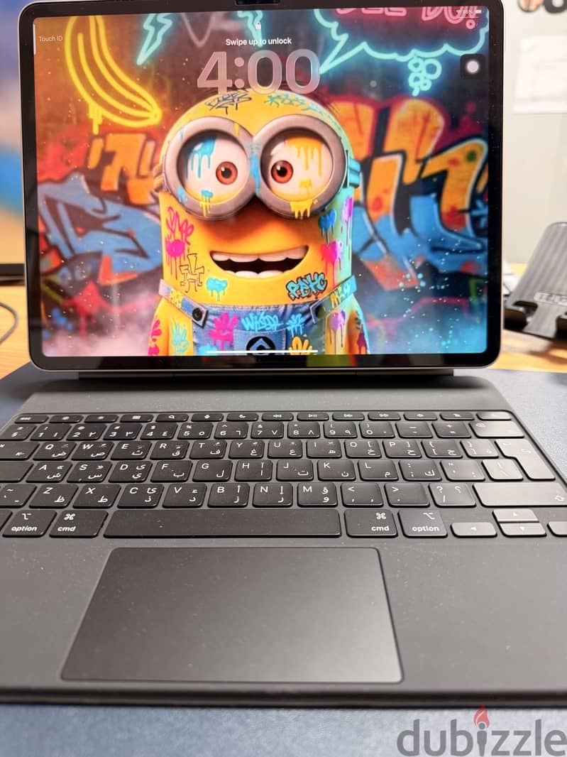 Ipad air 13 inch M2 and apple Magic Keyboard 2