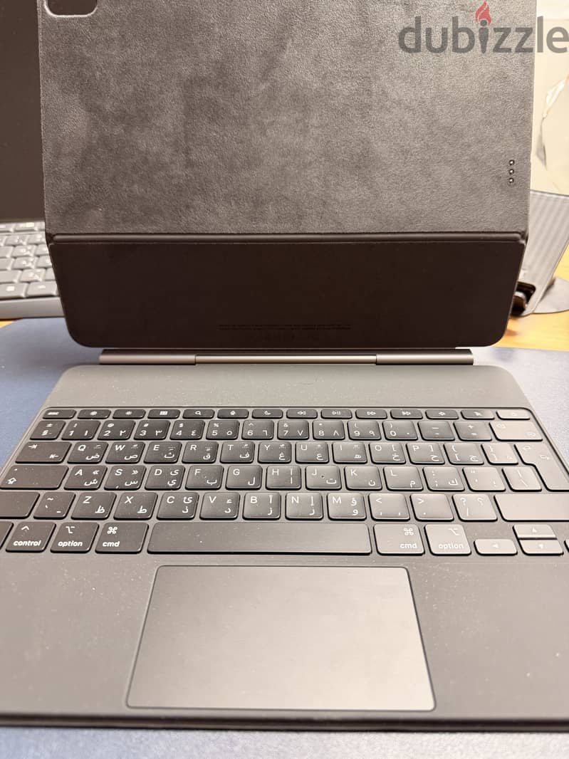 Ipad air 13 inch M2 and apple Magic Keyboard 4