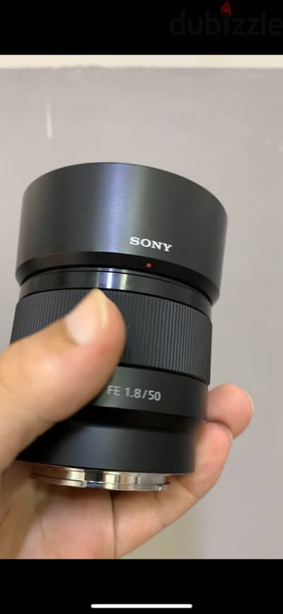 عدسه سوني50-1.8