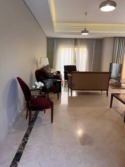 Townhouses for rent in new Cairo fifth settlement Katameya dunes compound