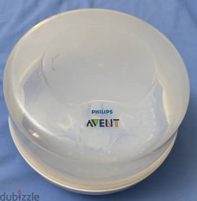 Philips Avent معقم زجاجات أطفال بالبخار للميكروويف – أصلي