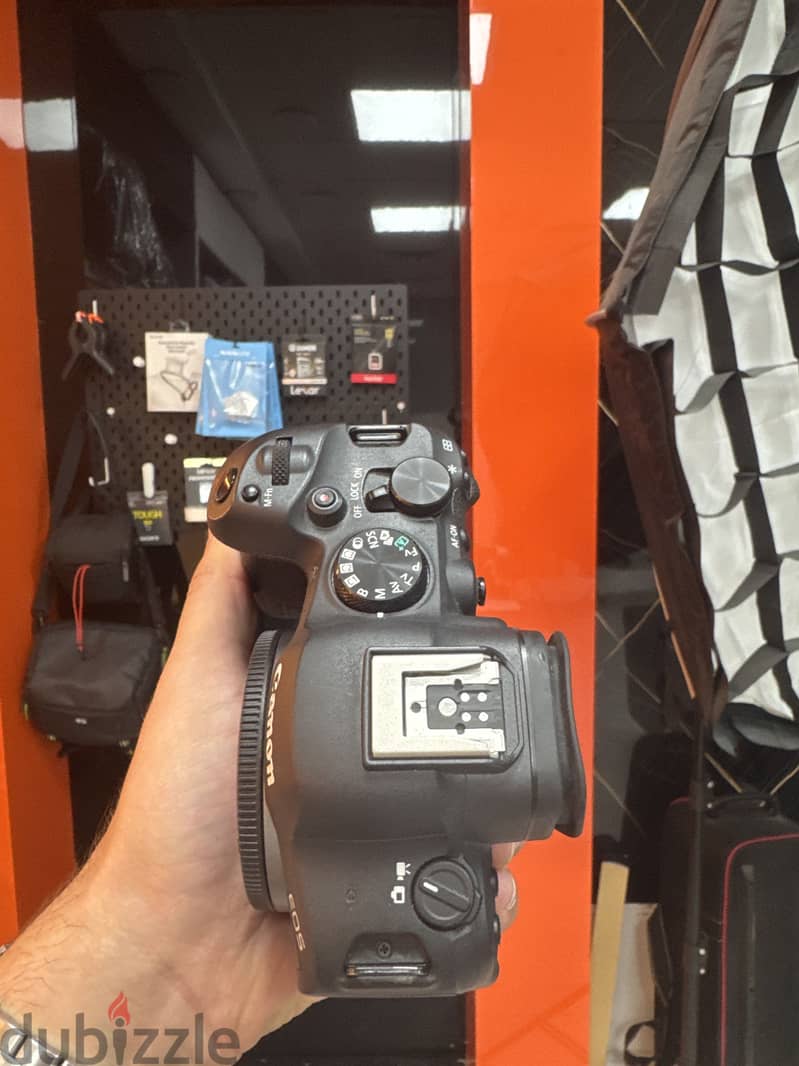 Canon r6ii 1