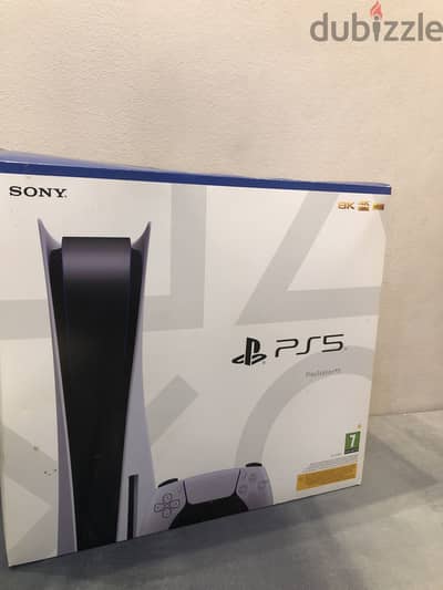 PS5 للبيع استعمال خفيف