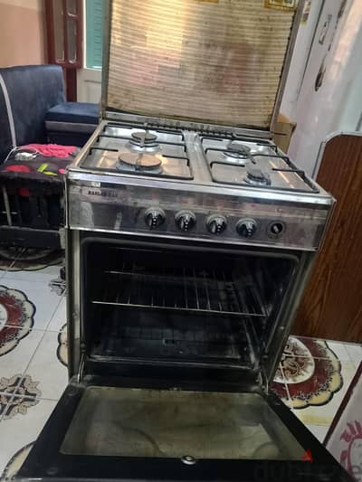 بوتجاز اربعه شعله استعمال خفيف