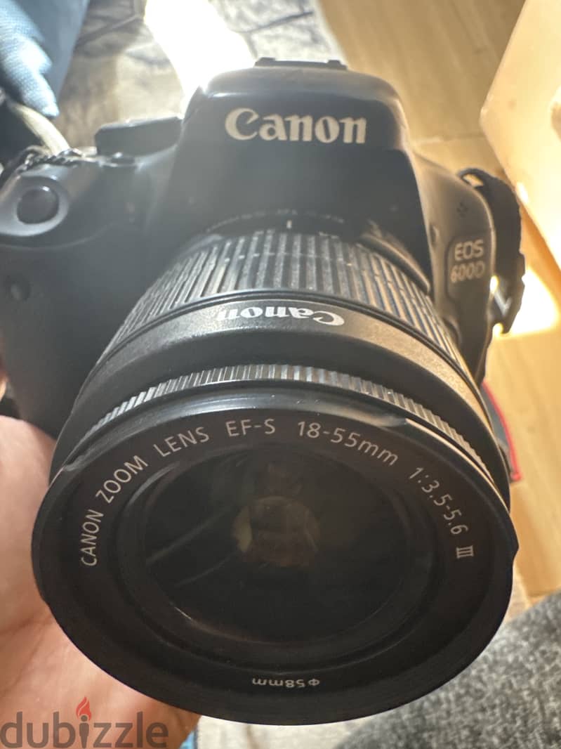 Canon D600 1