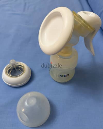 شفاط حليب يدوي Philips Avent أصلي – بحالة جيد