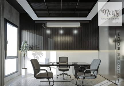 للايجار مكتب كامل التشطيب بموقع مميز فى أركان بلازا - الشيخ زايد For Rent Office Fully Finished Prime location at Arkan Plaza , Al Sheikh Zayed