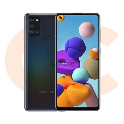 Samsung a21s 128g ram4+4 حالة كسر كسر زيرو مش مفتوح