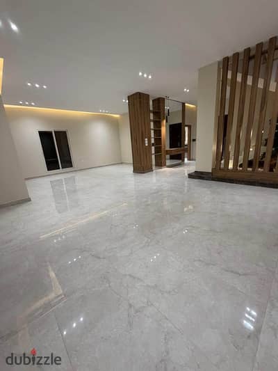 Fantasy view own villa with comfortable 12 years installments project connecting Fifth Settlement Mostakbal City next Privado Madinaty mins Hyde Park