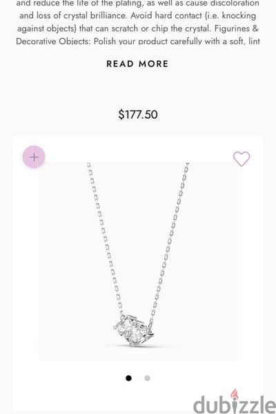 Swarovski Soul Necklace