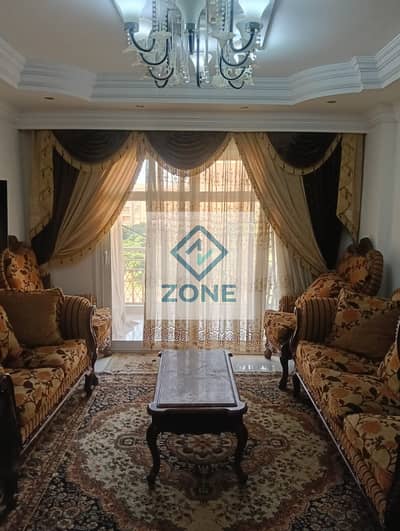 فرصه مميزه للايجار المفروش بمدينتى b7 شقه 96 متر وجها بحريه تشطيب خاص