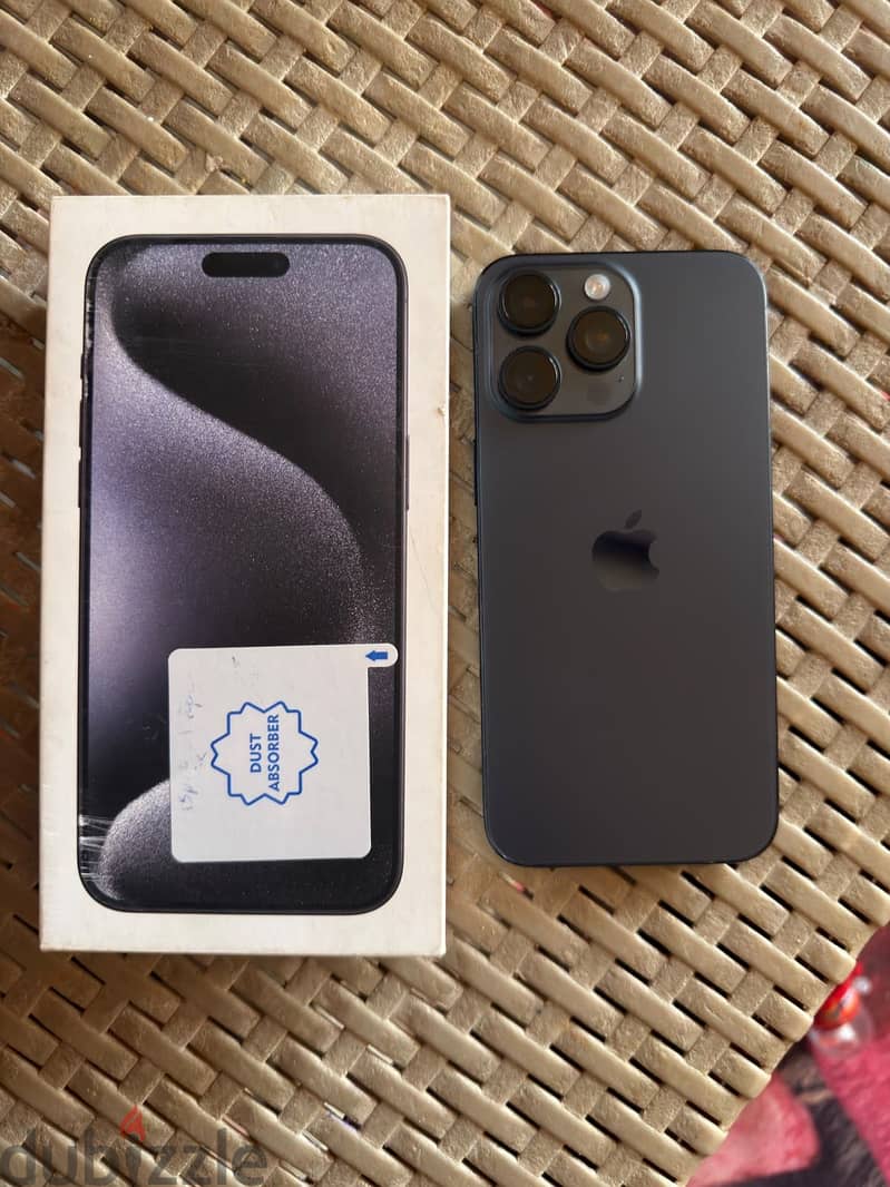 Apple - iPhone 15 Pro Max 1