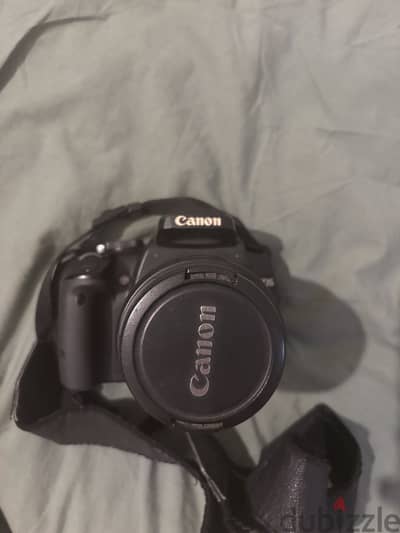 Canon EOS 400D DSLR Camera + Canon EF-S 18-55mm Lens