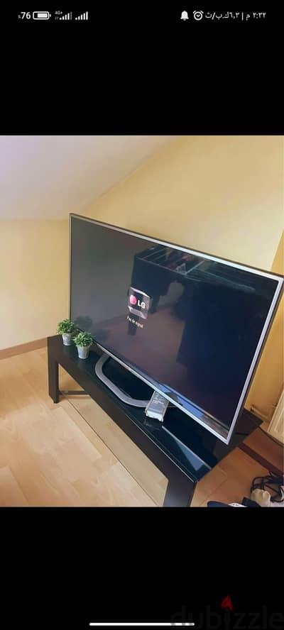شاشة ال جي 42بوصة 3D