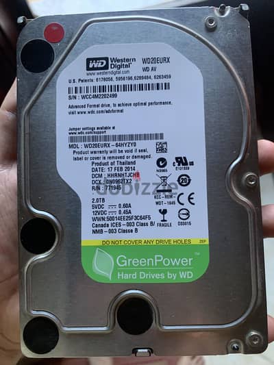 Hard 2Tb