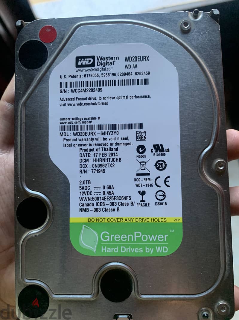 Hard 2Tb 1