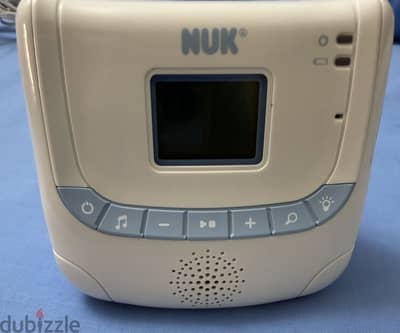 جهاز مراقبة الأطفال NUK Baby Monitor أصلي – وحدة طفل + وحدة أب – كامل