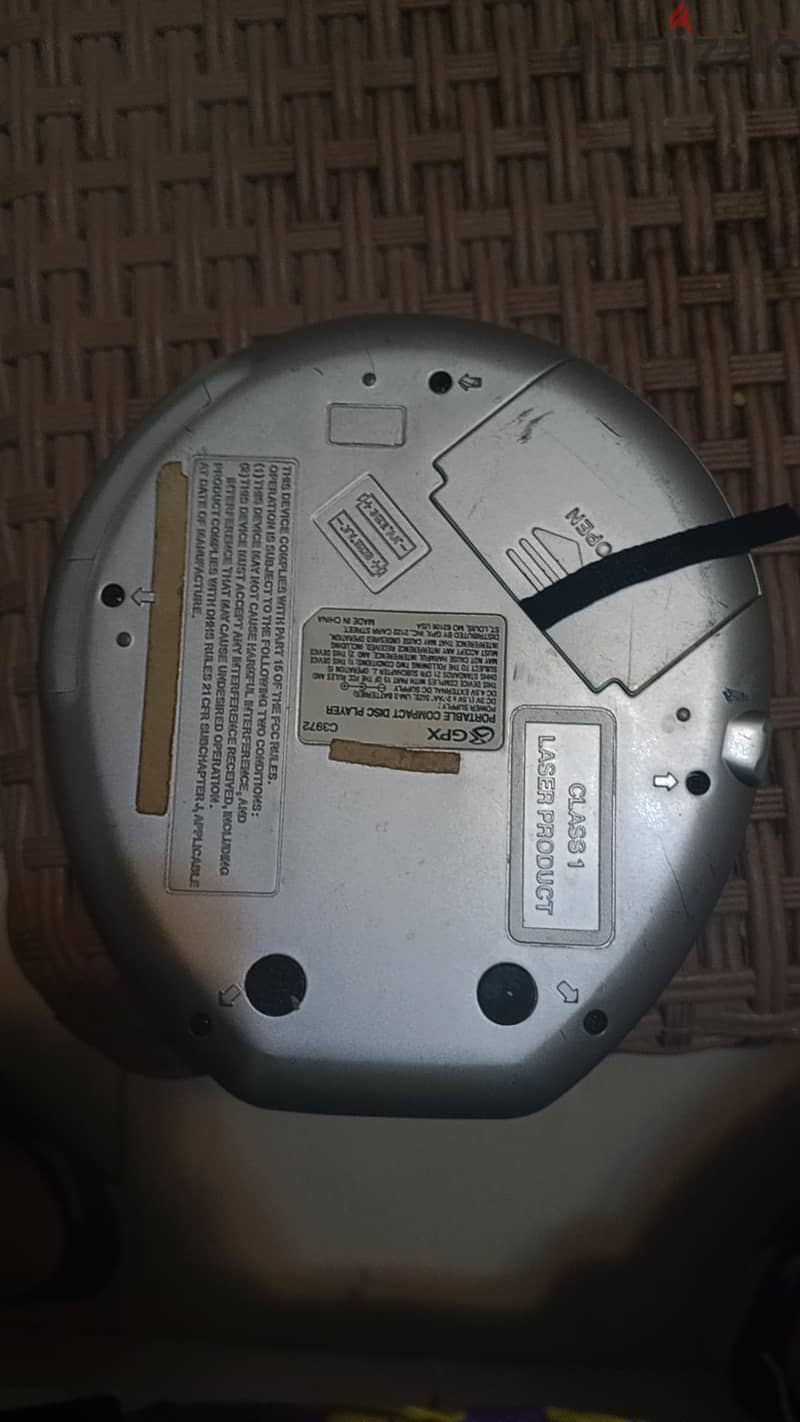 CD player original 2
