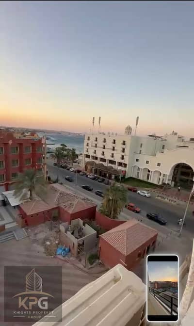 وحده فندقيه للبيع الغردقه شيراتون القديم فيو بجر استلام فوري