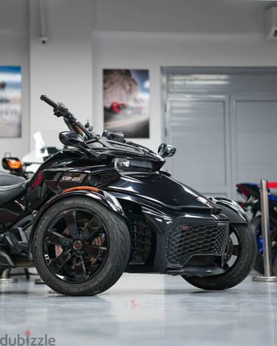canam spyder f3 2019