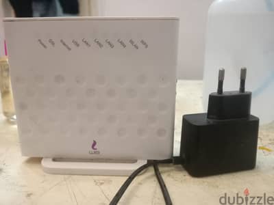 راوتر we بحاله ممتازه
