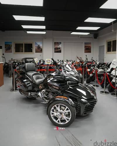 can am spyder f3 limited
