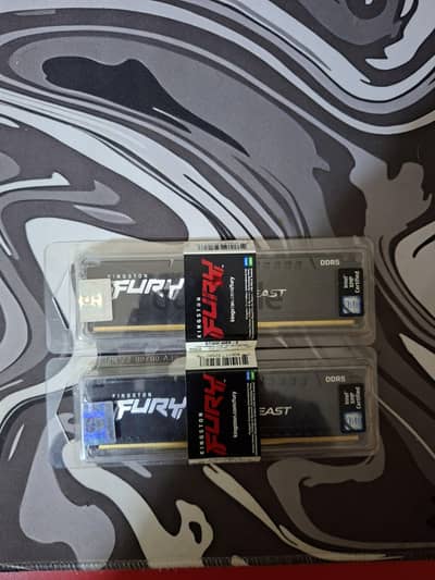 Kingston FURY Beast DDR5 2*8GB 6000MT/s DDR5 CL40