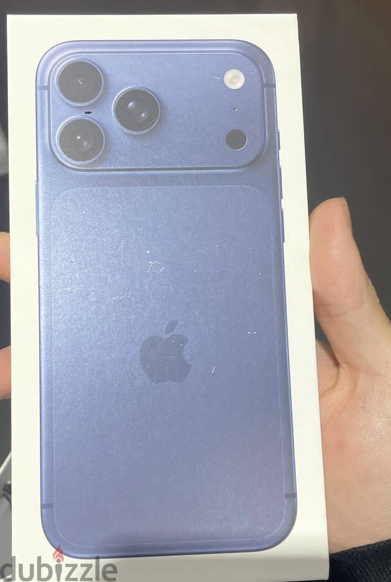 iPhone 17 Pro Max-256GB perfect condition 1