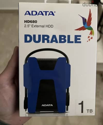 Adata 1TB Sealed هارد HDD