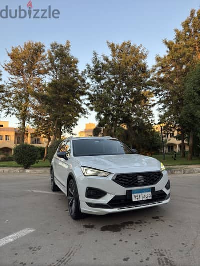 Seat Tarraco FR 2021