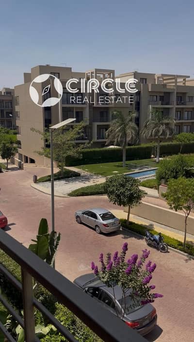 شقة تشطيب كامل بالتكييفات ١٦٠م للإيجار في كمبوند فيفث سكوير Fifth Square التجمع الخامس القاهرة الجديدة بإطلالة مفتوحة