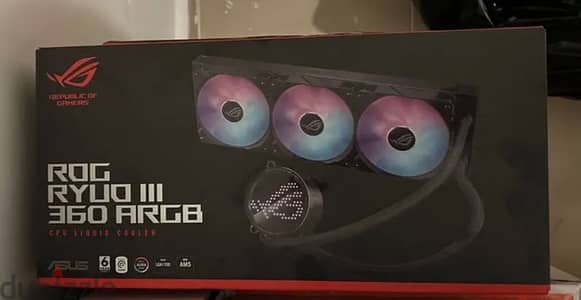 مبرد مائي ماركة asus Rog
