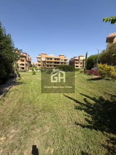 An exceptional, standout apartment with a landscape view in Phase 3 (Model 1), semi-finished, located in the El Khmayel Compound, Sheikh Zayed.