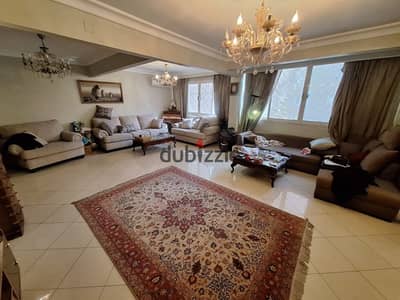 شقة للبيع في شارع حسن عاصم – 200 متر