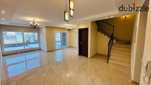 تاون هاوس ميديل للايجار –جراند هايتس Townhouse Middle for Rent – Kayan / Grand Heights