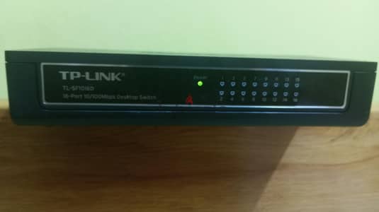 سويتش tplink 16