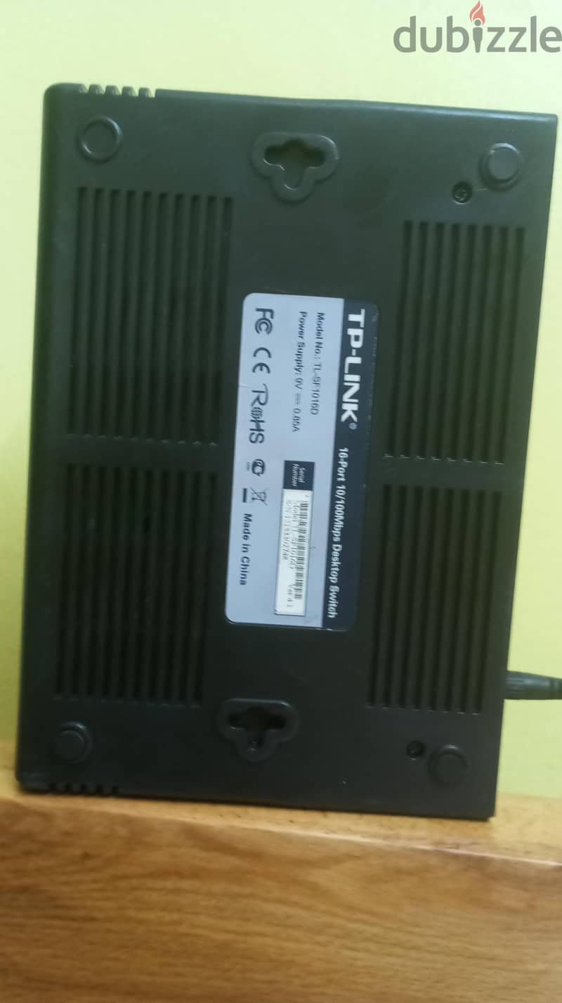 سويتش tplink 16 2