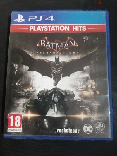 batman arkham knight PS4