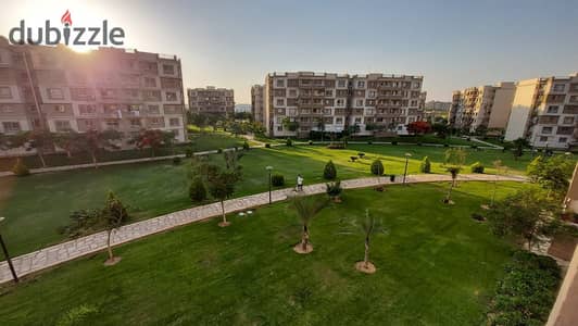B6 مدينتي شقة ١٣١م ايجار جاردن فيو بحري