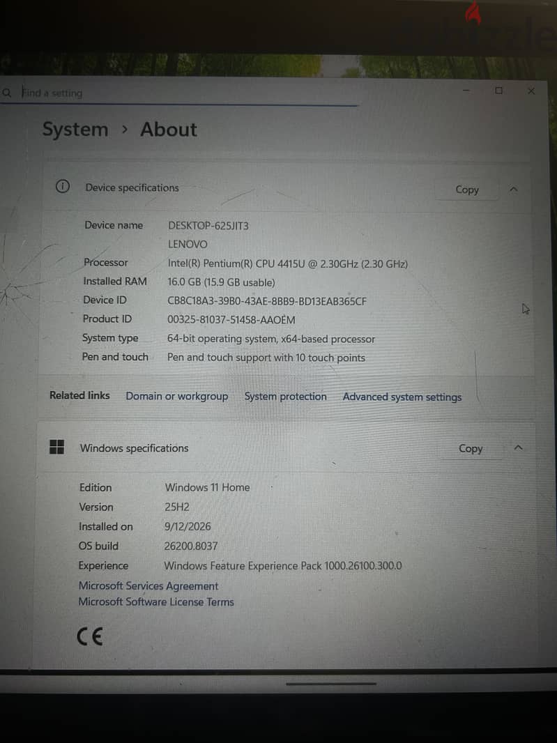 LENOVO FLEX 5 2018 3