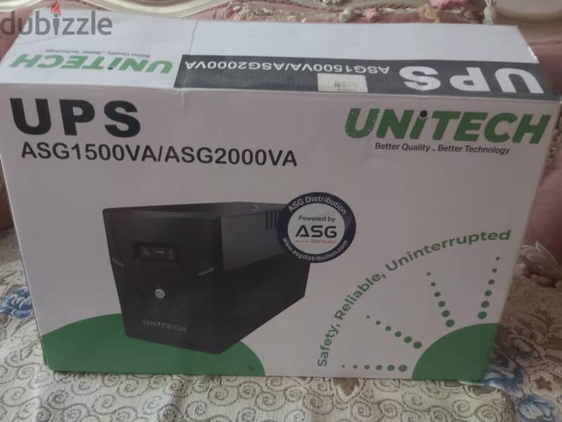 ups unitech 2000va 1200w 1