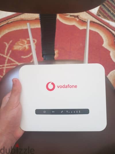راوتر فودافون Home Wireless 4G plus كسر زيرو