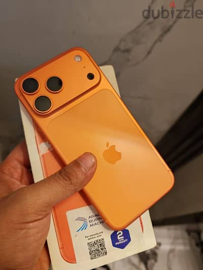 iphone 17 pro max 256G