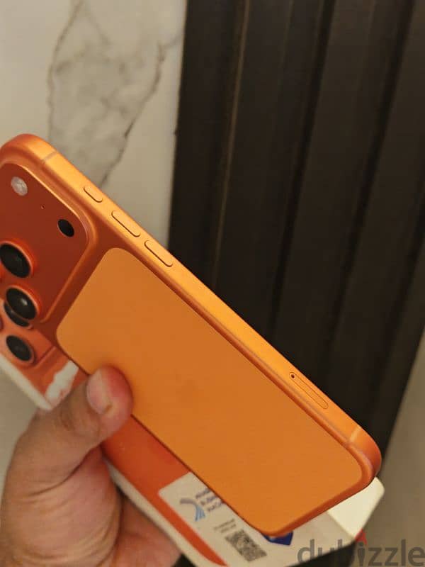 iphone 17 pro max 256G 4