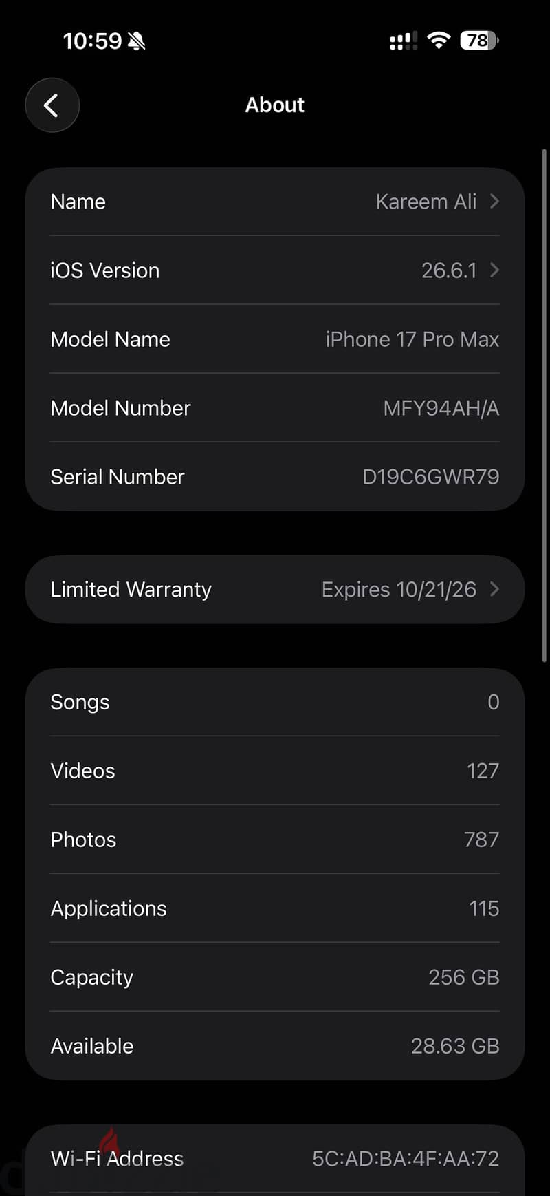Apple - iPhone 17 Pro Max 3