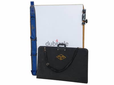 ترابيزه رسم هندسي , مسطره ، ارت باج ، رول