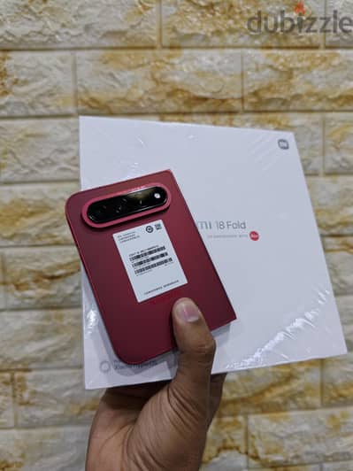 Xiaomi 18 Fold 512 giga 12 لاول مره في مصر زيرو ضريبه