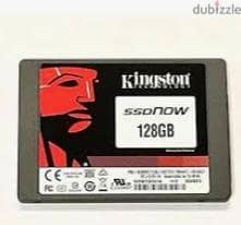 هارد 128 جيجا ssd kingston